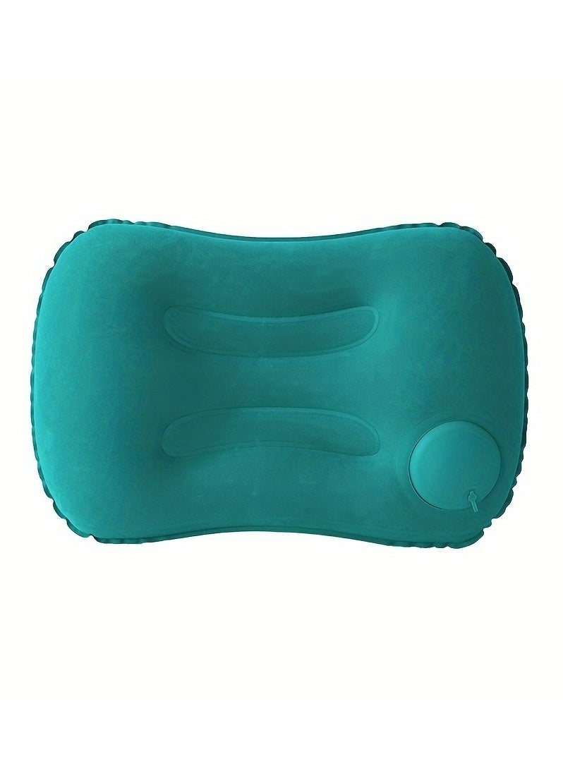 Inflatable Travel Pillow Camping Pillow, small backpack pillow, suitable for travel camping and other outdoor activities