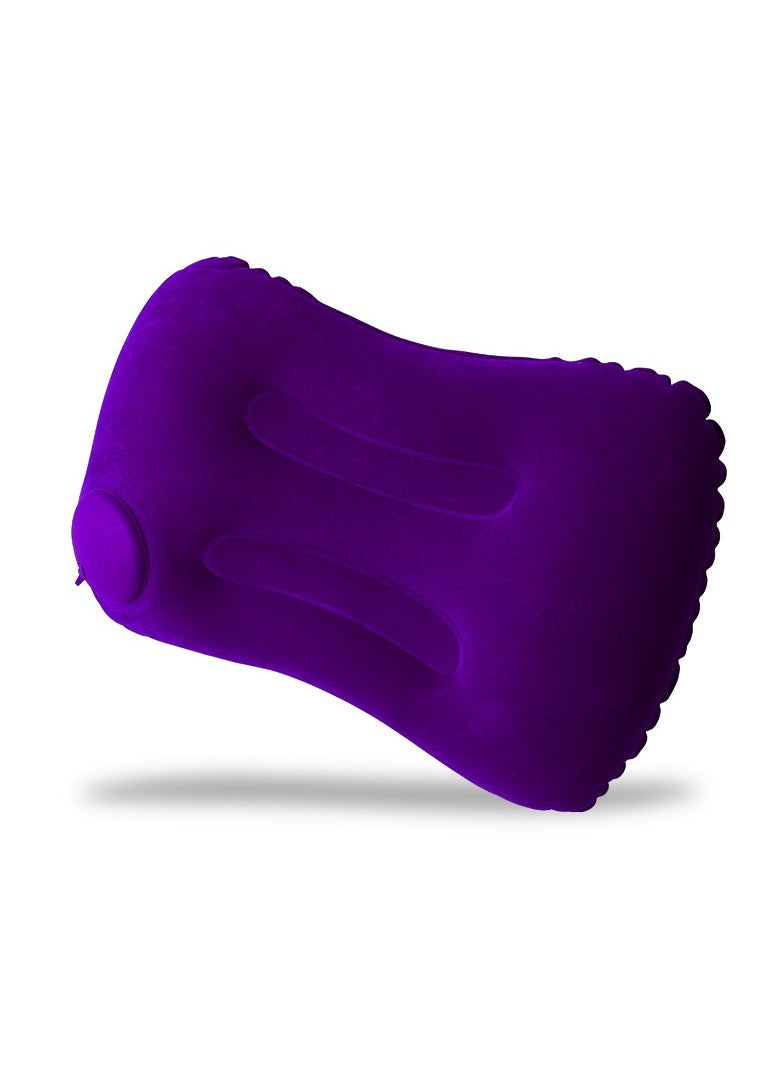 Inflatable Travel Pillow Camping Pillow, small backpack pillow, suitable for travel camping and other outdoor activities