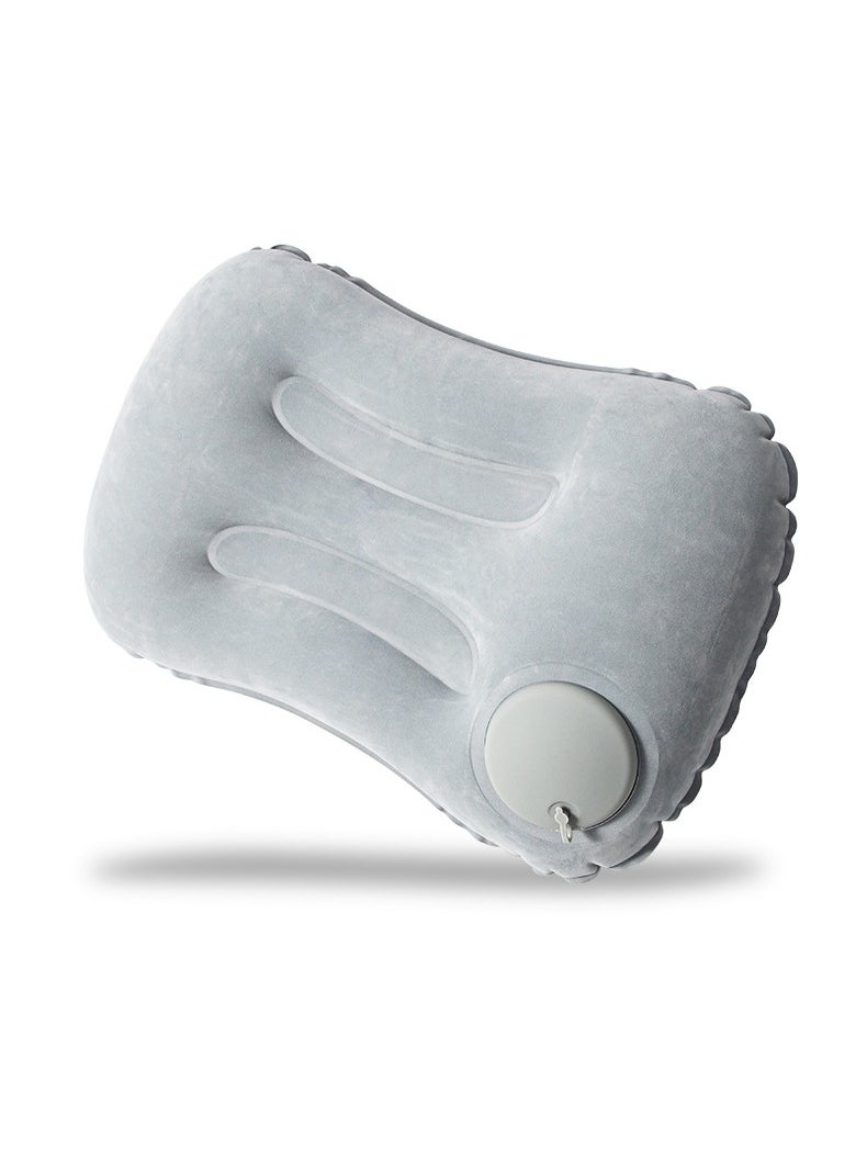 Inflatable Travel Pillow Camping Pillow, small backpack pillow, suitable for travel camping and other outdoor activities