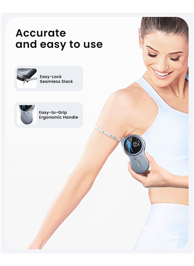 RENPHO Upgraded Body Measure Tape - Enhanced Tool for Monitoring Weight Loss