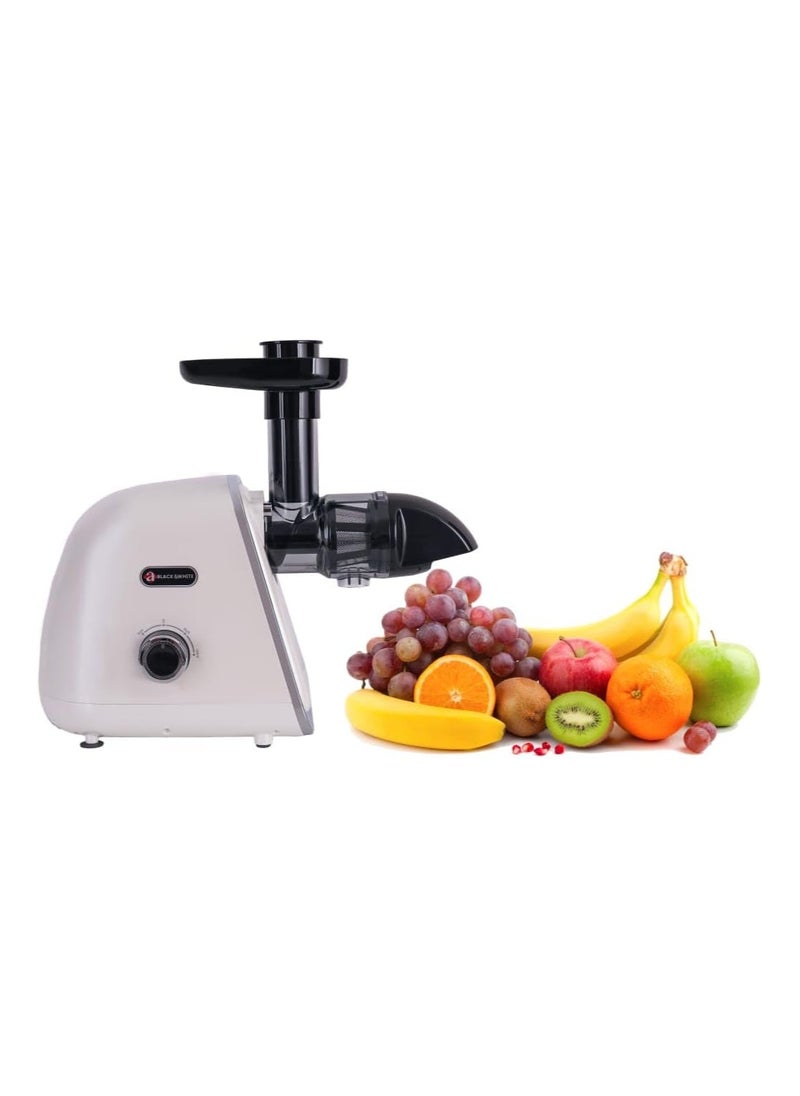 BLACK & WHITE slow juicer