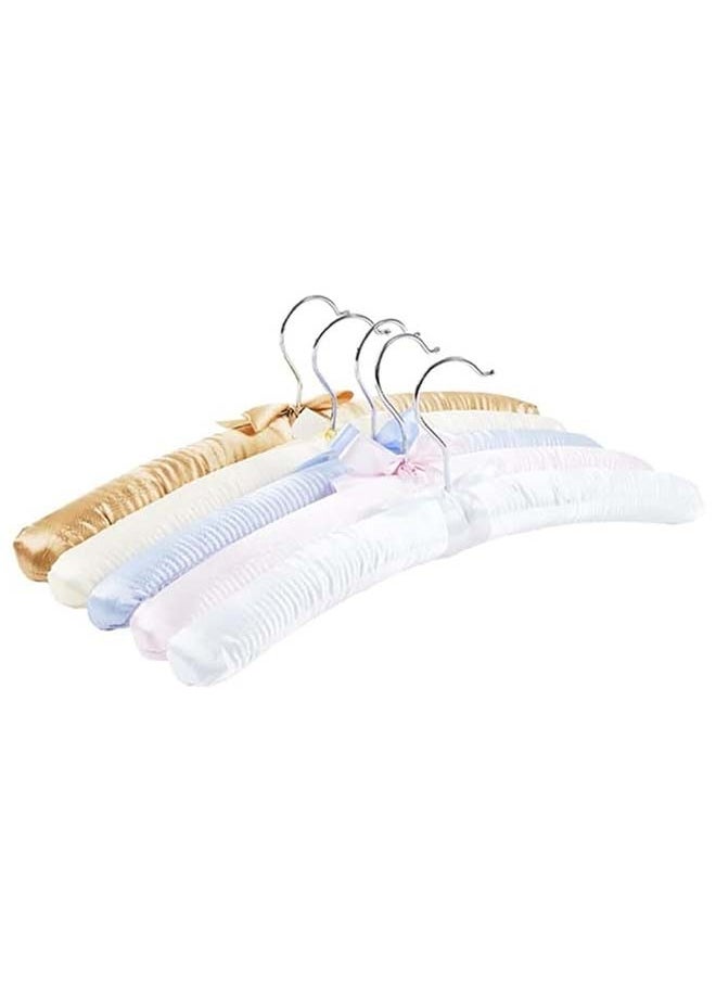 Satin Hangers Pack of 5