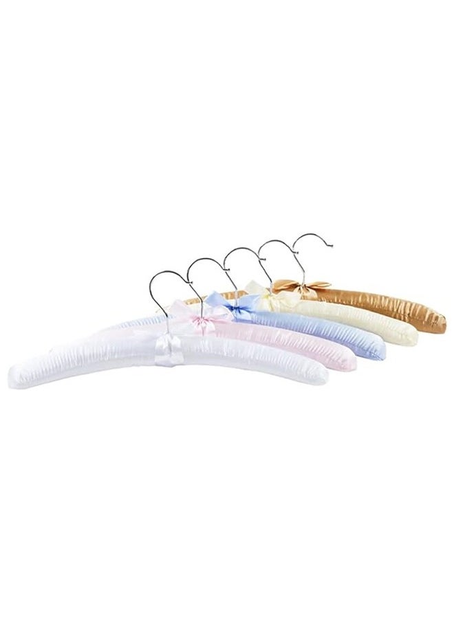 Satin Hangers Pack of 5