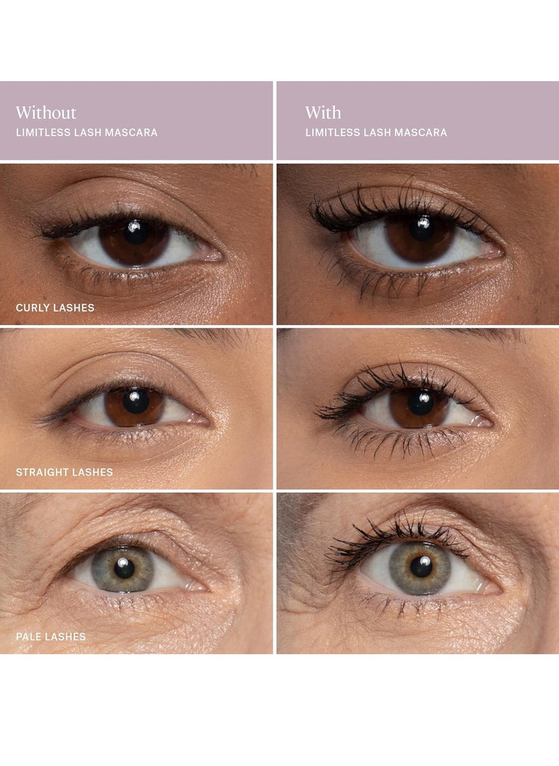 ILIA - Limitless Lash Mascara | Non-Toxic, Cruelty-Free, Lightweight & Nourishing, Flake + Smudge-Resistant, Clean Mascara, Ophthalmologist-Tested, Safe For Sensitive Eyes