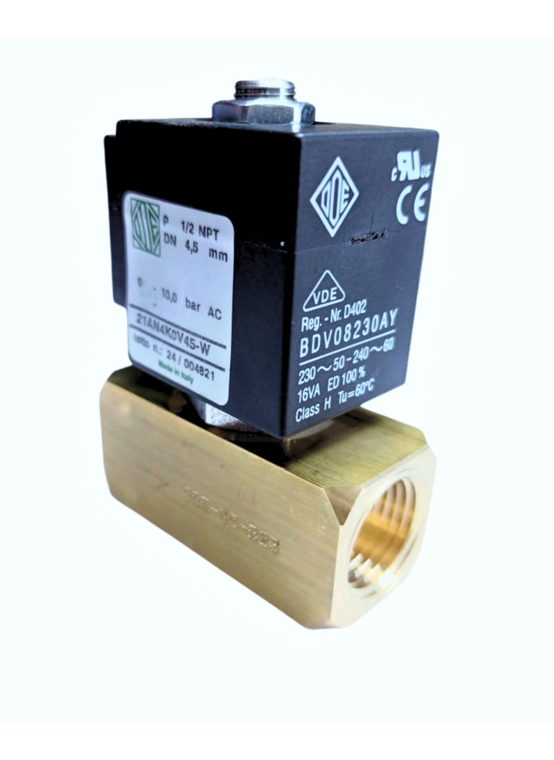 21AN4K0V45-W Solenoid Valve 1/2