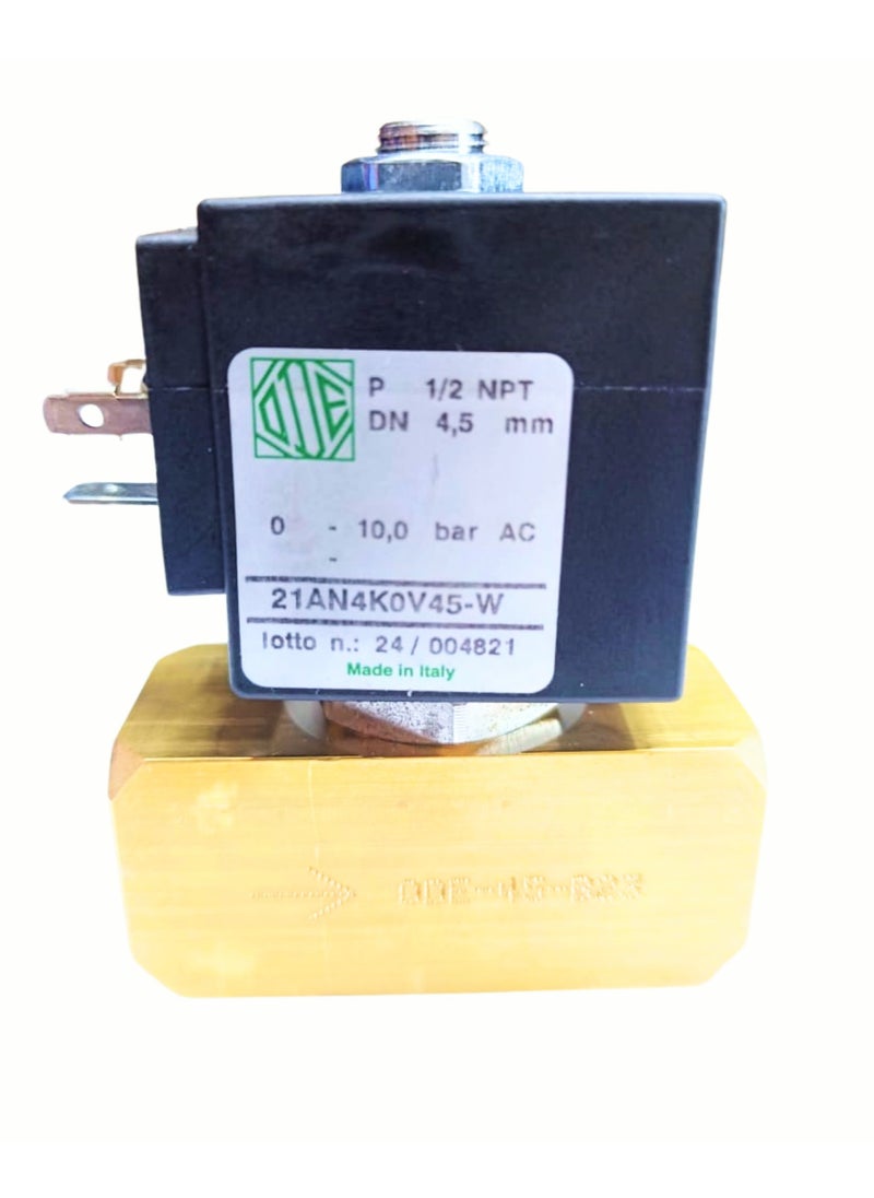 21AN4K0V45-W Solenoid Valve 1/2