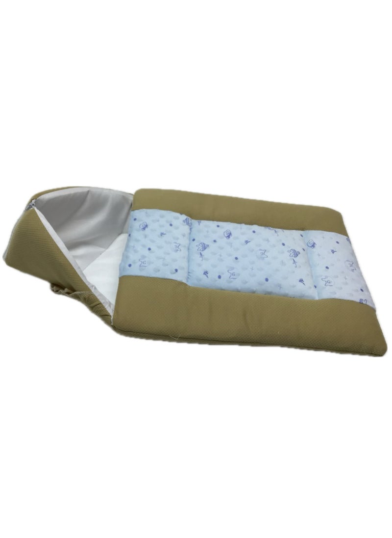 Baby sleeping Bag printed with attractive design from Sweet Baby.