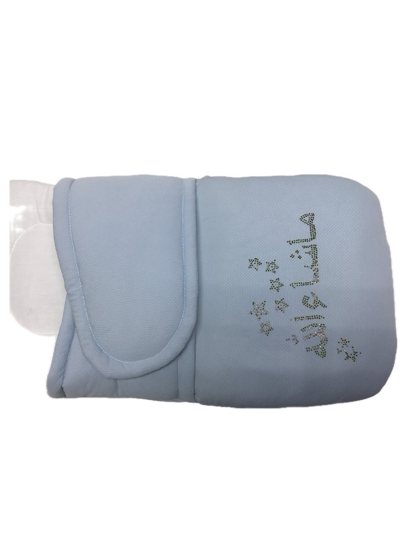 Baby sleeping Bag-Velcro type printed with attractive design from Sweet Baby.