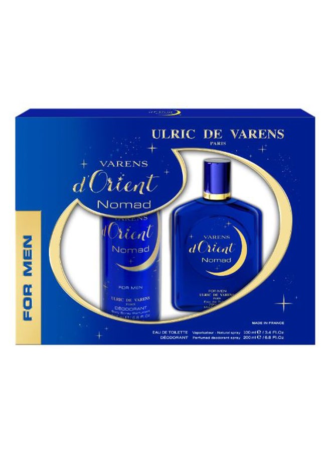 2 Piece Paris Varens D'Orient Nomad Coffret Gift Set 100+200ml