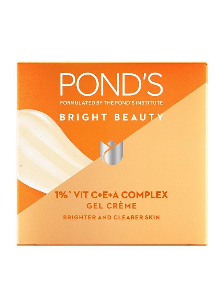 POND'S Bright Beauty 1% Vit C+E+A Gel Crème 50g