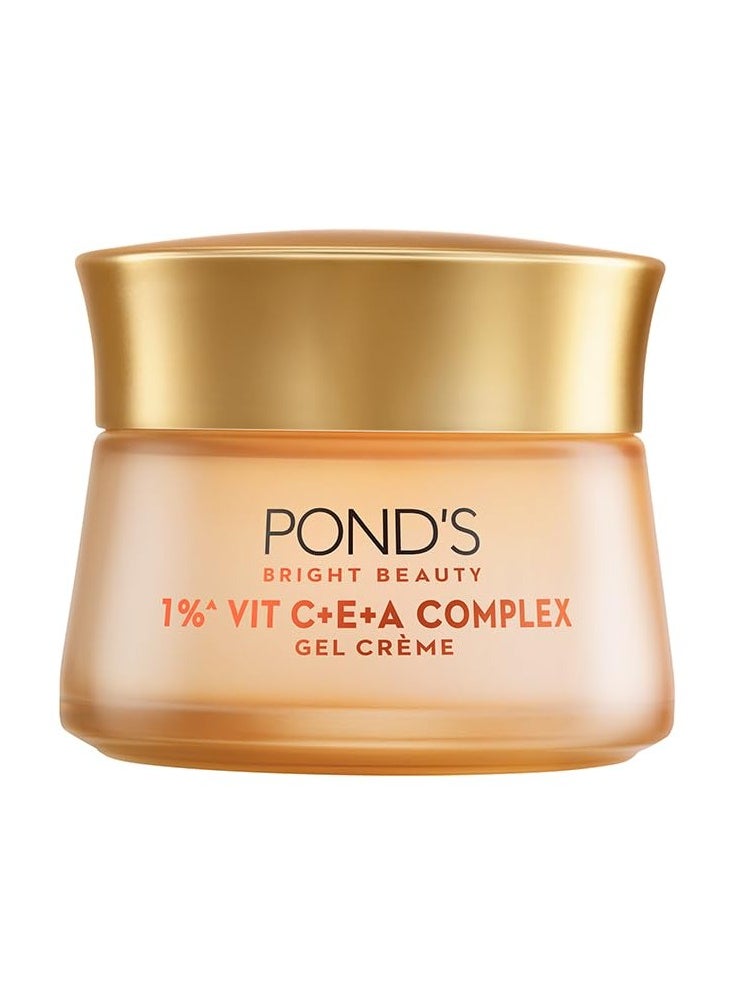 POND'S Bright Beauty 1% Vit C+E+A Gel Crème 50g