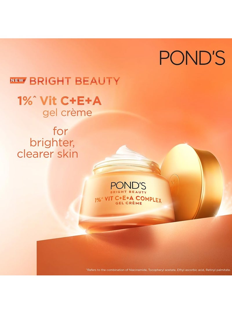 POND'S Bright Beauty 1% Vit C+E+A Gel Crème 50g