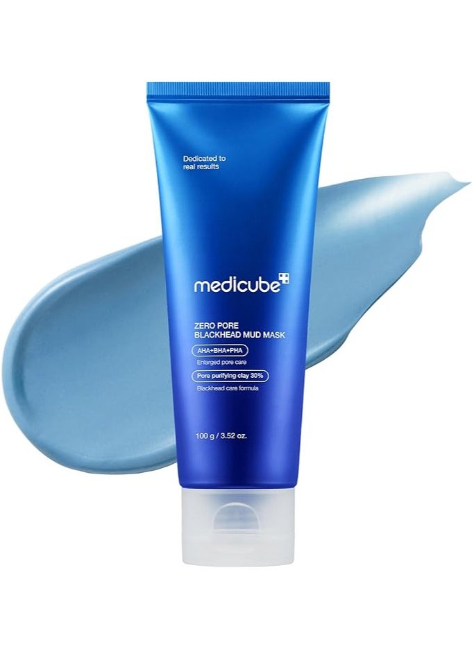 Medicube - Zero Pore Blackhead Mud Mask