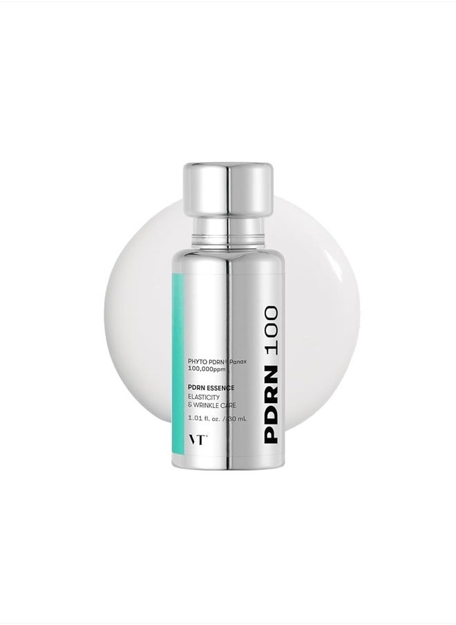 PDRN 100 Essence, Intensive Glow Serum, Vegan PDRN 100,000ppm, Skin Restoration & Recovery, Hydrating, Moisturizing, Firming, Fine Lines, Korean Skincare 1.01 fl. Oz.