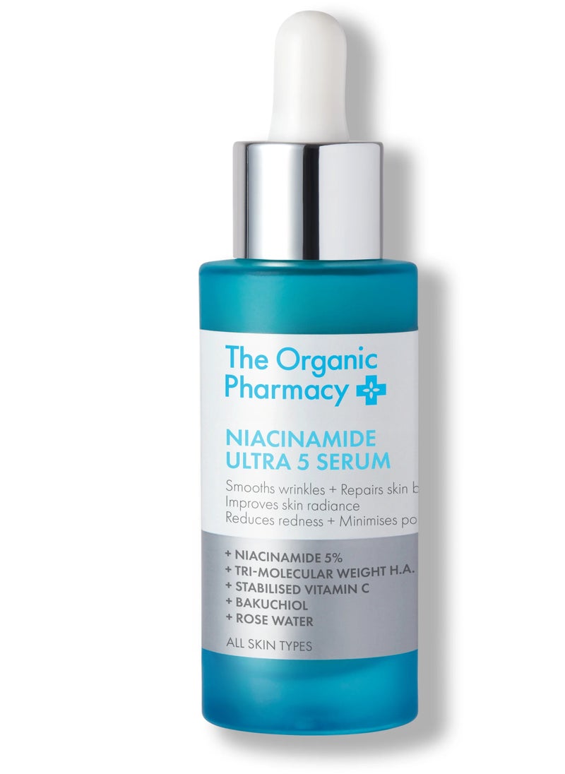 The Organic Pharmacy Top Niacinamide Ultra 5 Serum 30ml