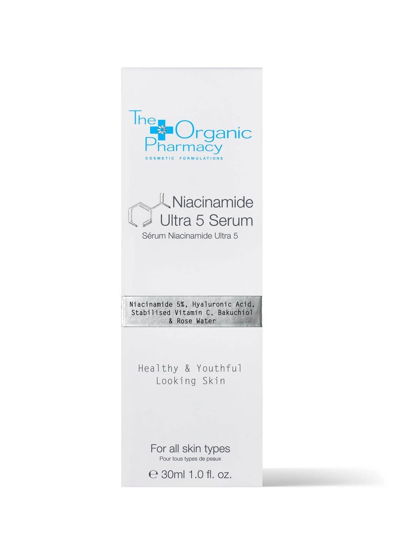 The Organic Pharmacy Top Niacinamide Ultra 5 Serum 30ml