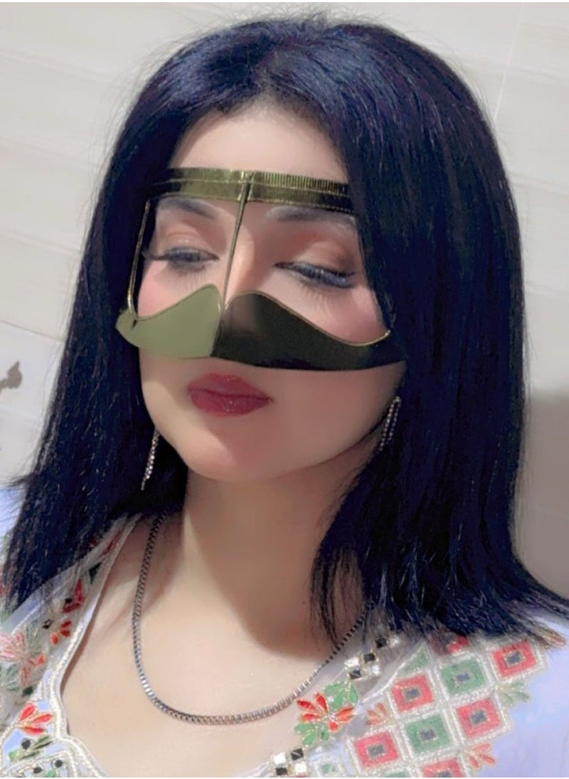 Battoulah, burqa, Niqab, face mask, Arabian women face mask