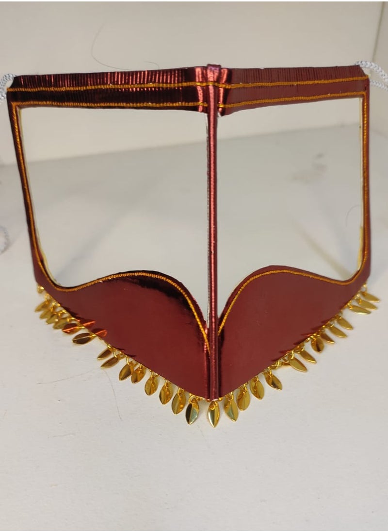 Battoulah, burqa, Niqab, face mask, Arabian women face mask
