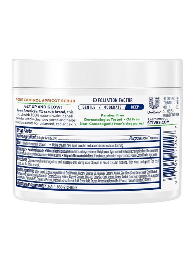 Acne Control Apricot Scrub