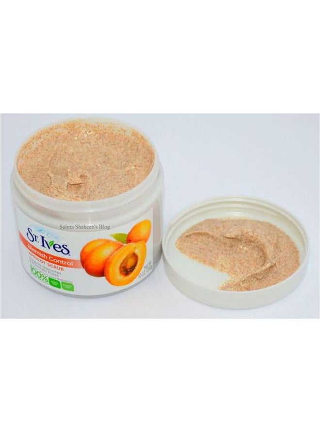 Acne Control Apricot Scrub