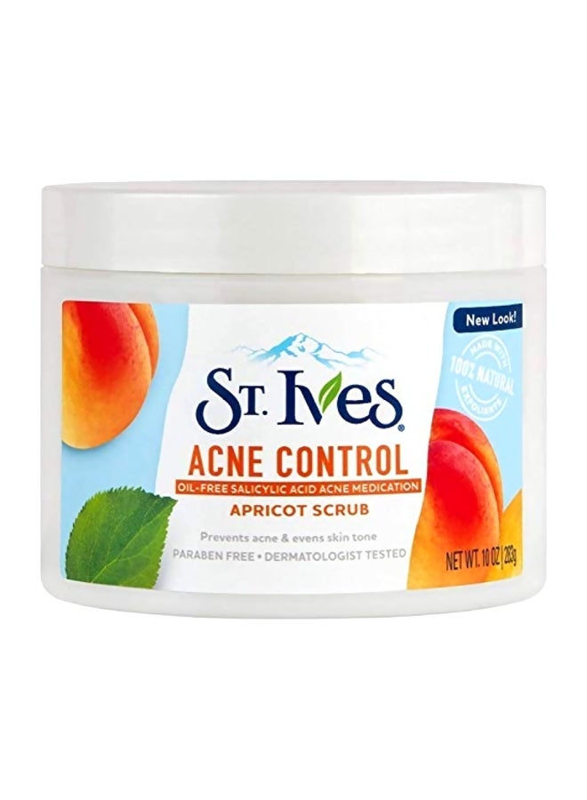 Pack Of 5 Acne Control Apricot Scrub