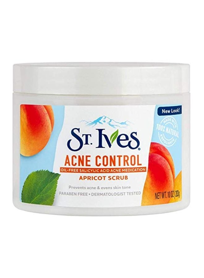 8-Piece Acne Control Apricot Scrub