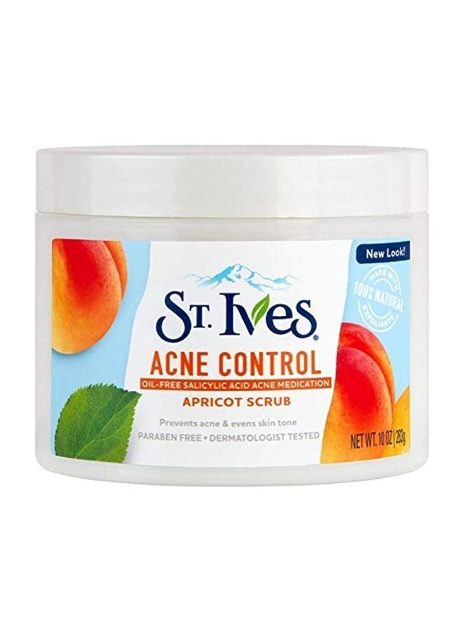 Pack Of 6 Acne Control Apricot Scrubs