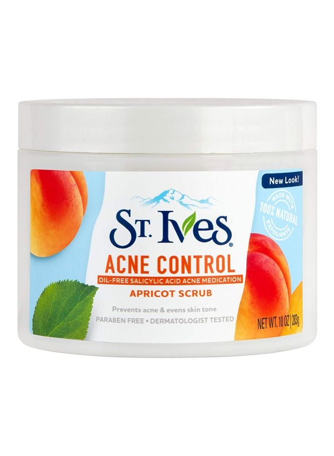 Blemish Control Apricot Face Scrub