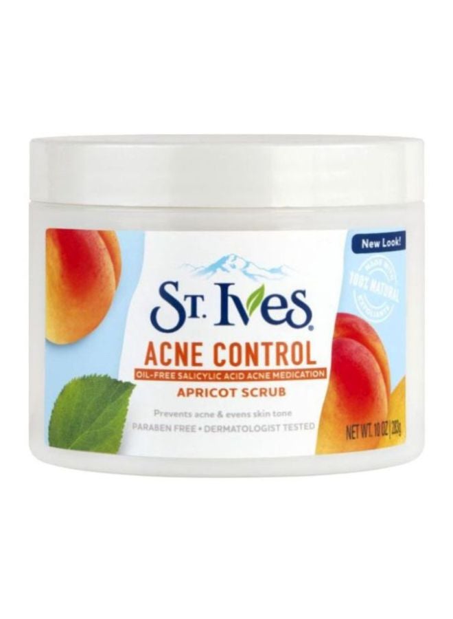 Acne Control Apricot Face Scrub