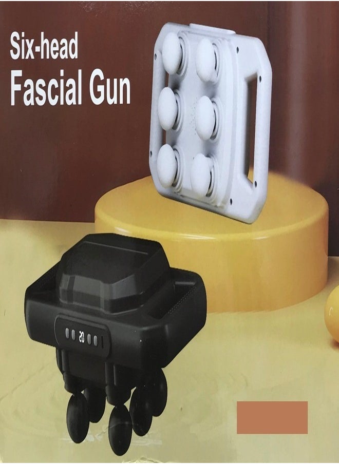 1-Pcs Professional Pain Relief Deep Tissue Percussion Massage Gun Machine Powerful Muscle Massage Gun