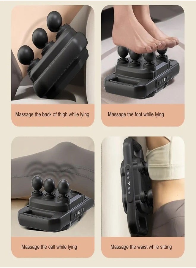 1-Pcs Professional Pain Relief Deep Tissue Percussion Massage Gun Machine Powerful Muscle Massage Gun