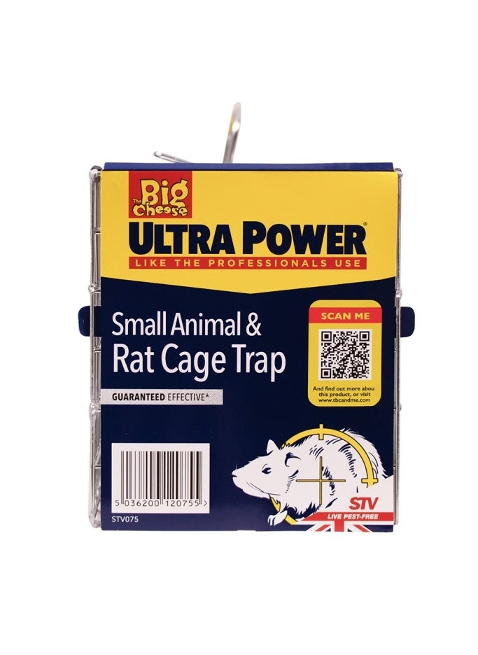 STV Live Rat & Small Animal Cage Trap