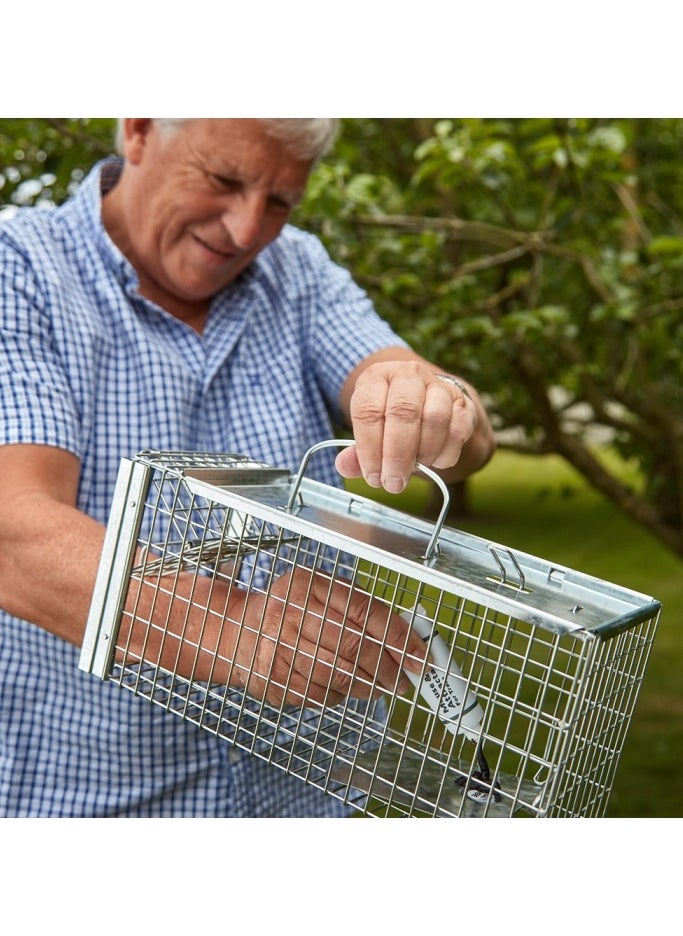 STV Live Rat & Small Animal Cage Trap