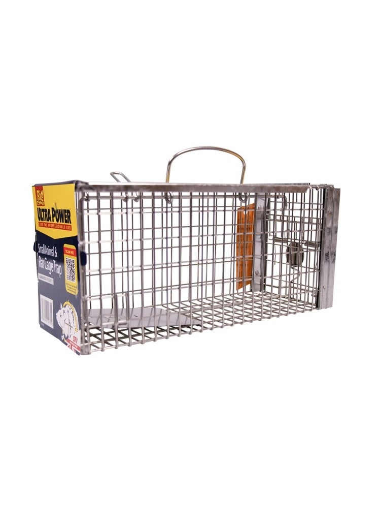 STV Live Rat & Small Animal Cage Trap