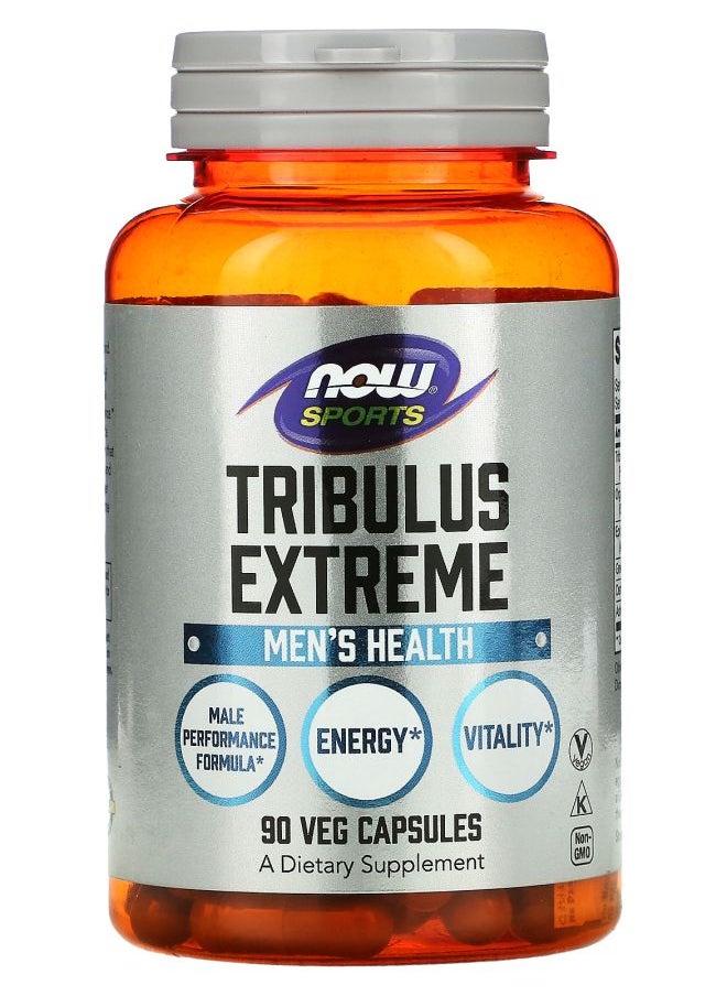 Sports Tribulus Extreme Men's Health 90 Veg Capsules