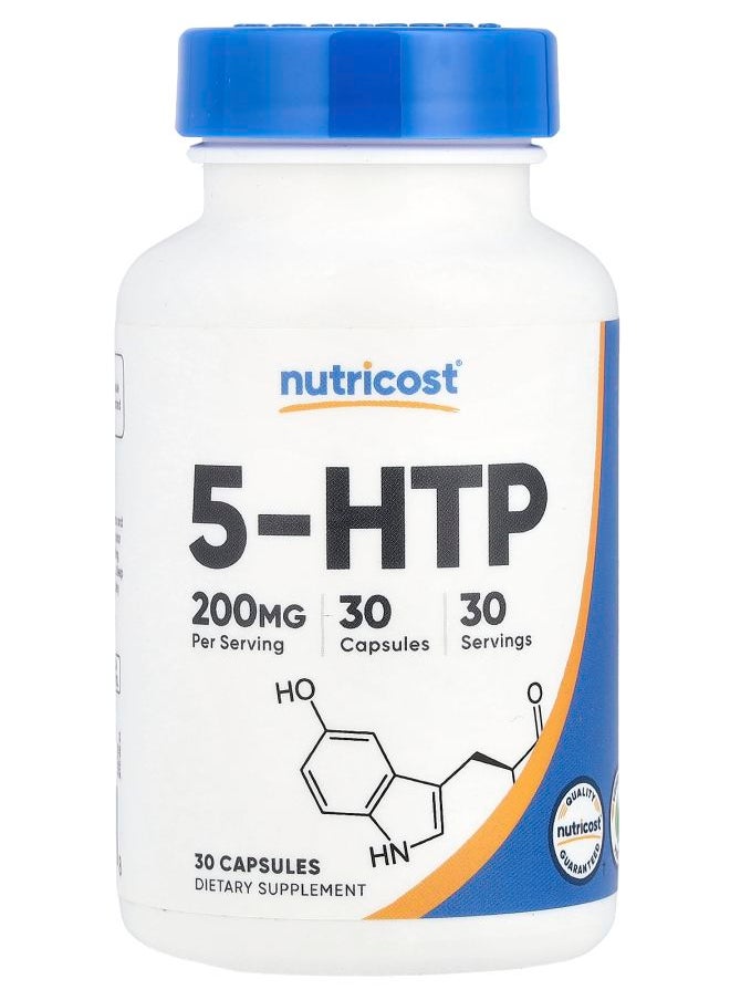 5HTP 200 mg 30 Capsules