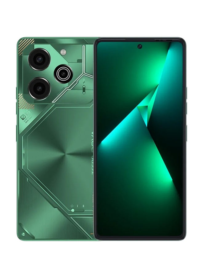 Pova 6 Pro 5G Dual SIM Comet Green 12GB RAM 256GB - Middle East Version