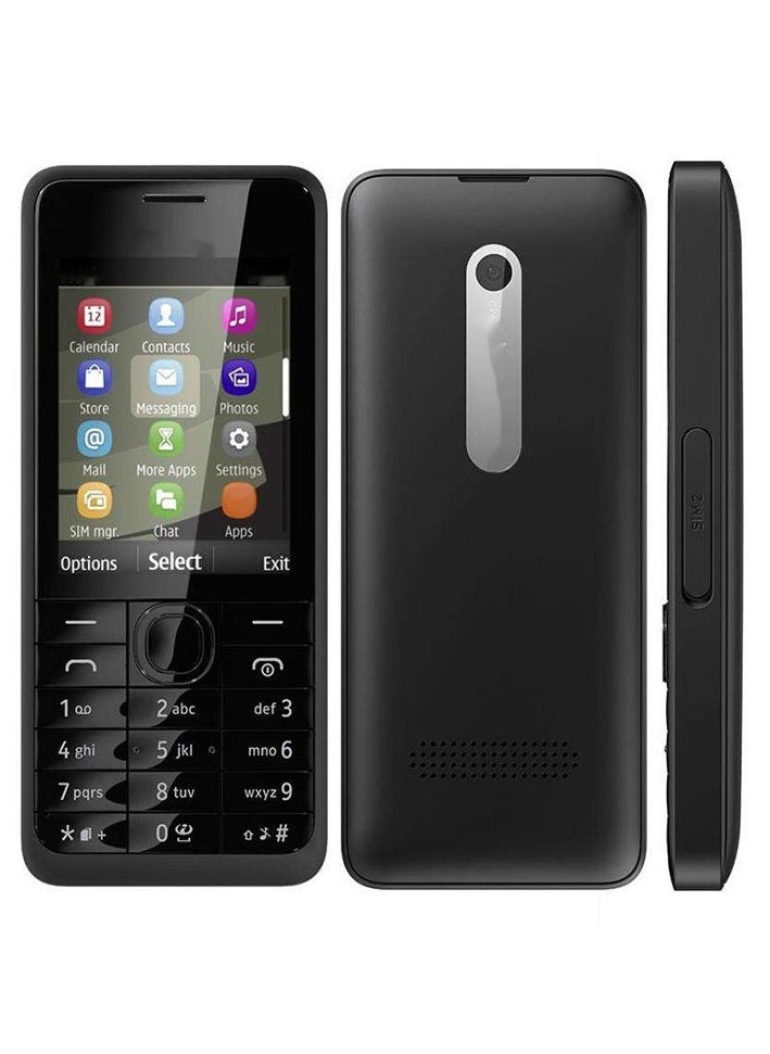 Non Smart Straight Bar Feature Phone with Keypad