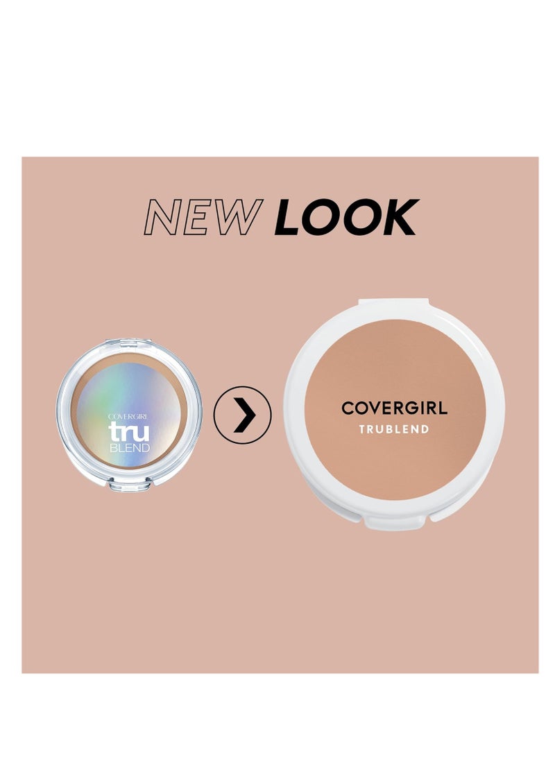 Covergirl Trublend Pressed Powder, 004 Translucent Medium , 0.39 Ounce (Pack of 1)