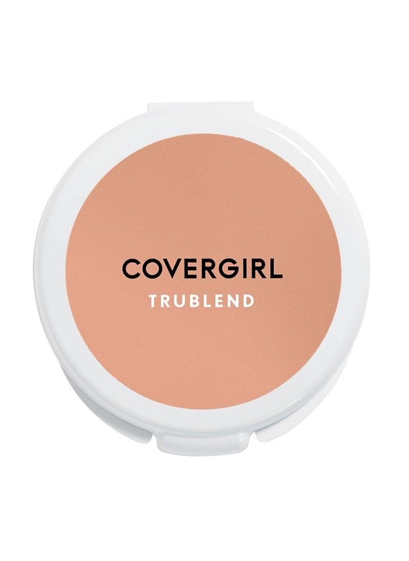 Covergirl Trublend Pressed Powder, 004 Translucent Medium , 0.39 Ounce (Pack of 1)