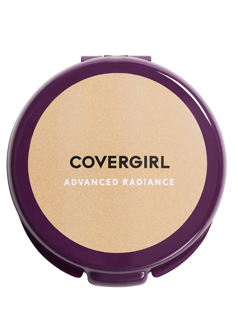 COVERGIRL Advanced Radiance Pressed Powder- Creamy Natural 110, 0.44 Fl. Oz. (packaging may vary)