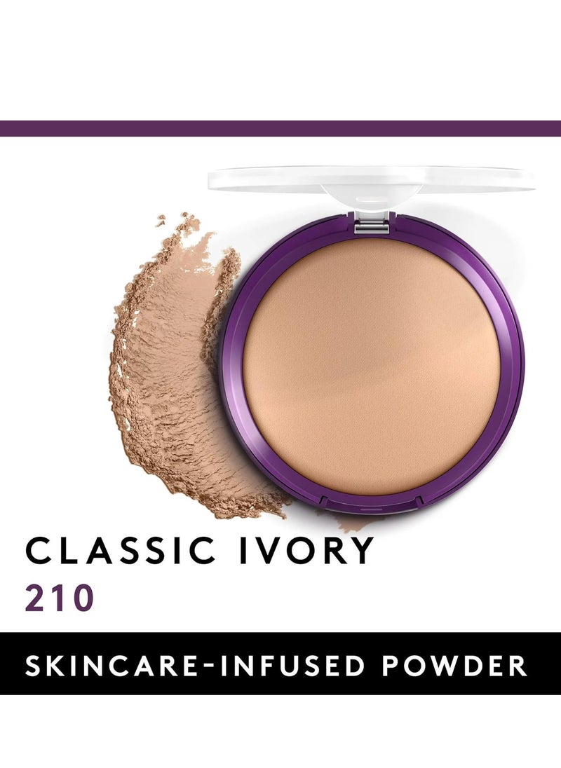 Covergirl Simply Ageless Instant Wrinkle Blurring Pressed Powder, Classic Ivory, 0.39 Oz