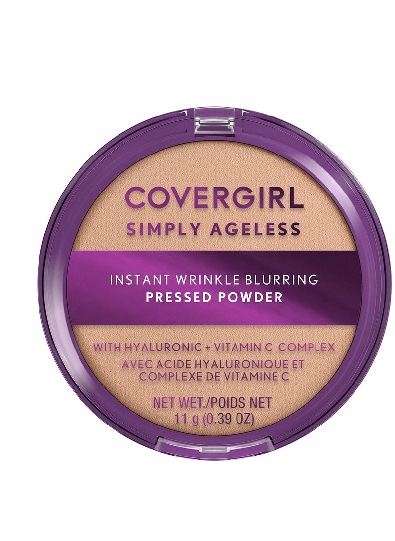 Covergirl Simply Ageless Instant Wrinkle Blurring Pressed Powder, Classic Ivory, 0.39 Oz