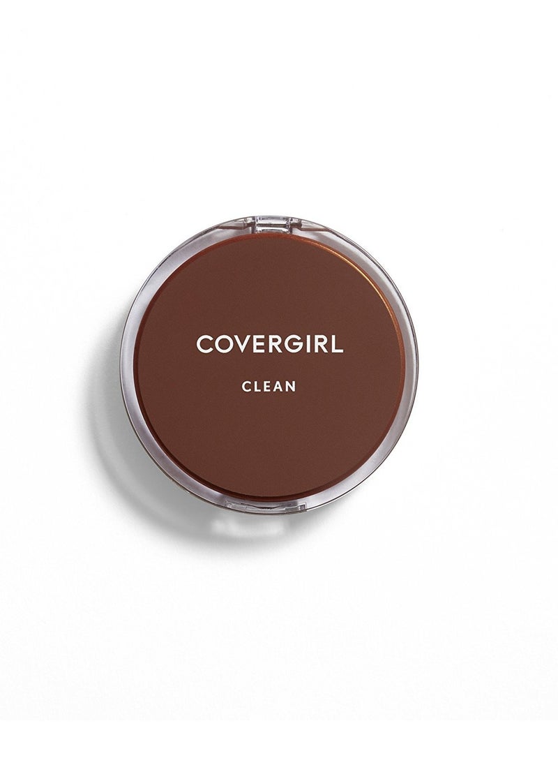 Covergirl Clean Pressed Powder, 130 Classic Beige