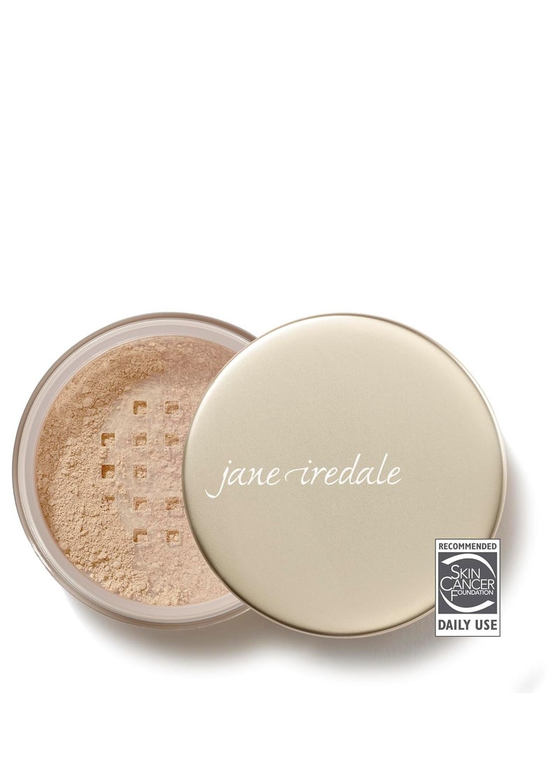 jane iredale Amazing Base Loose Mineral Powder, Luminous Foundation with SPF 20, Oil Free, Talc Free & Weightless, Vegan & Cruelty-Free Makeup