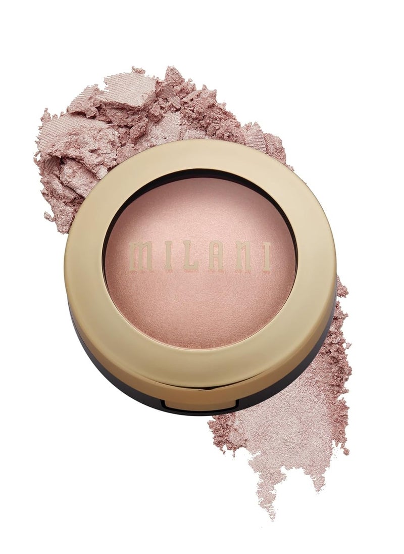 Milani Baked Highlighter (Dolce Perla) - Cruelty-Free Powder Highlighter, Highlight Face for a Shimmery or Matte Finish