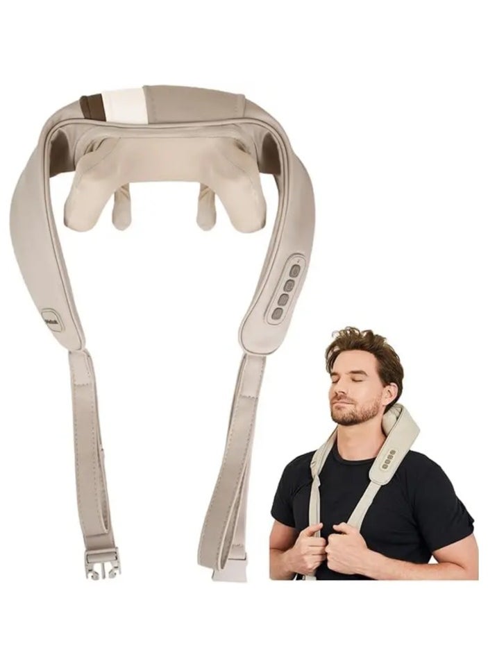 Neck Stretcher Shoulders for Comfort and Relaxation Back and Neck Therapy Massage Neck Massager