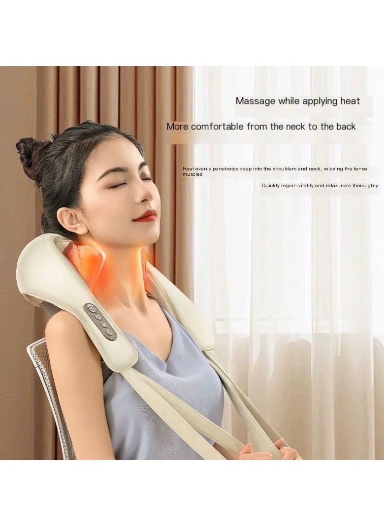 Neck Stretcher Shoulders for Comfort and Relaxation Back and Neck Therapy Massage Neck Massager