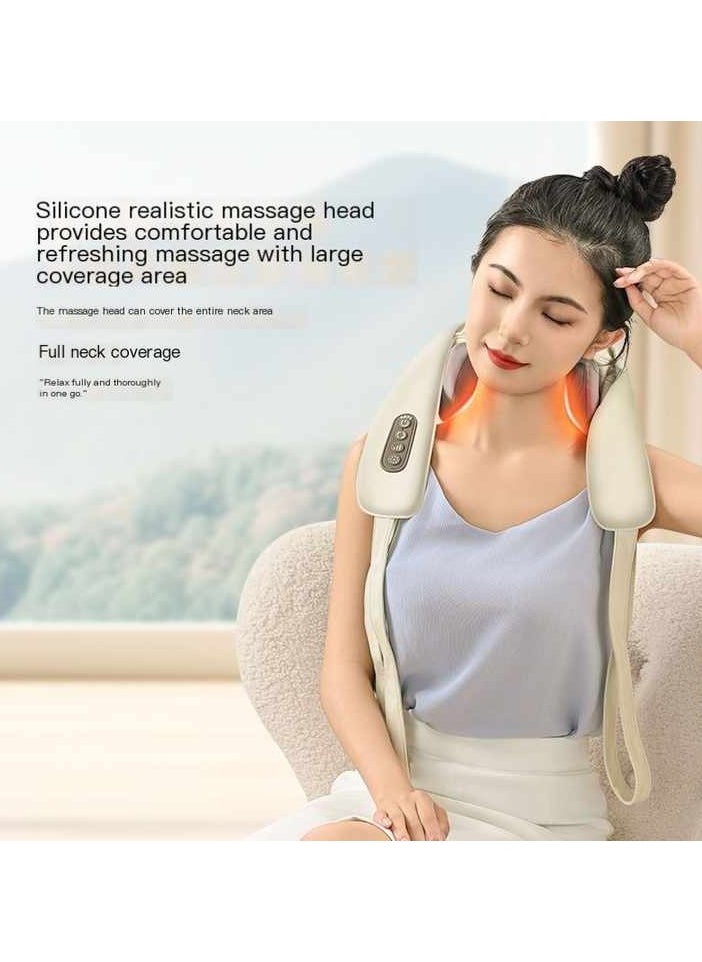 Neck Stretcher Shoulders for Comfort and Relaxation Back and Neck Therapy Massage Neck Massager