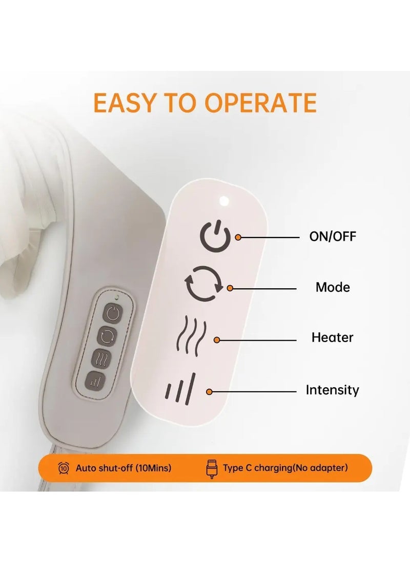 Neck Stretcher Shoulders for Comfort and Relaxation Back and Neck Therapy Massage Neck Massager